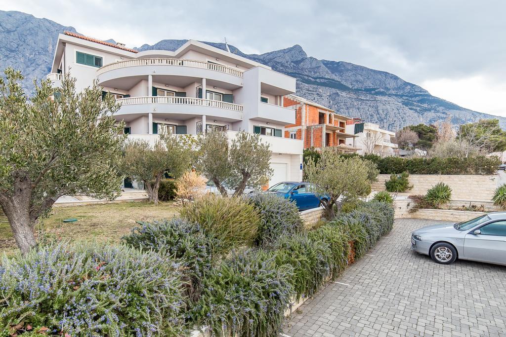 Apartments Kristina Makarska Kültér fotó