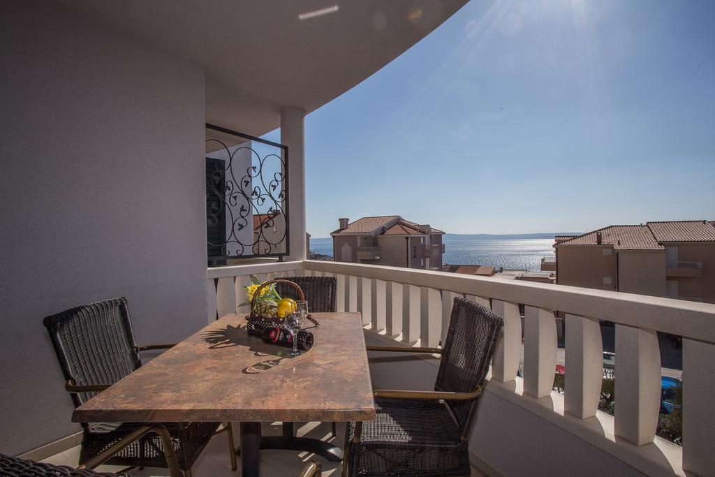 Apartments Kristina Makarska Kültér fotó